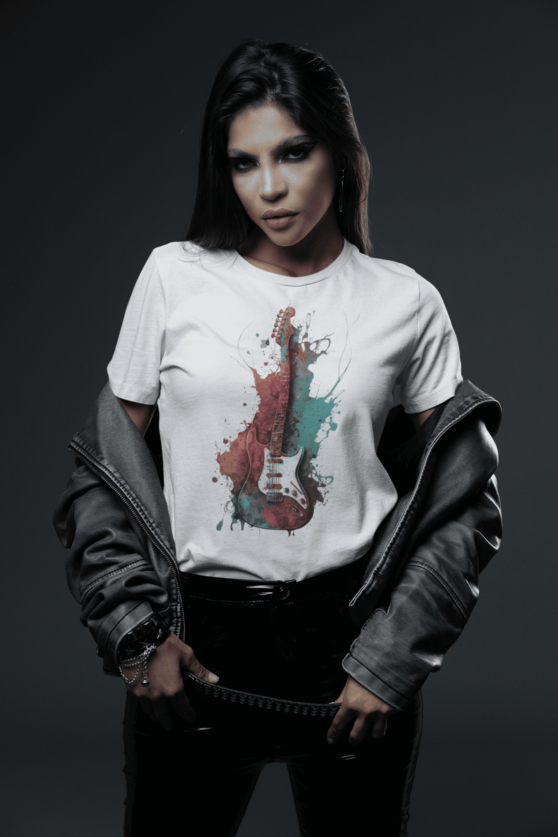 Nome do produto: Guitarra 02 Tshirt