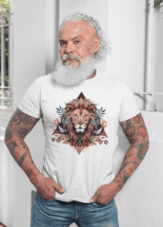 Nome do produto Leão 01 Tshirt
