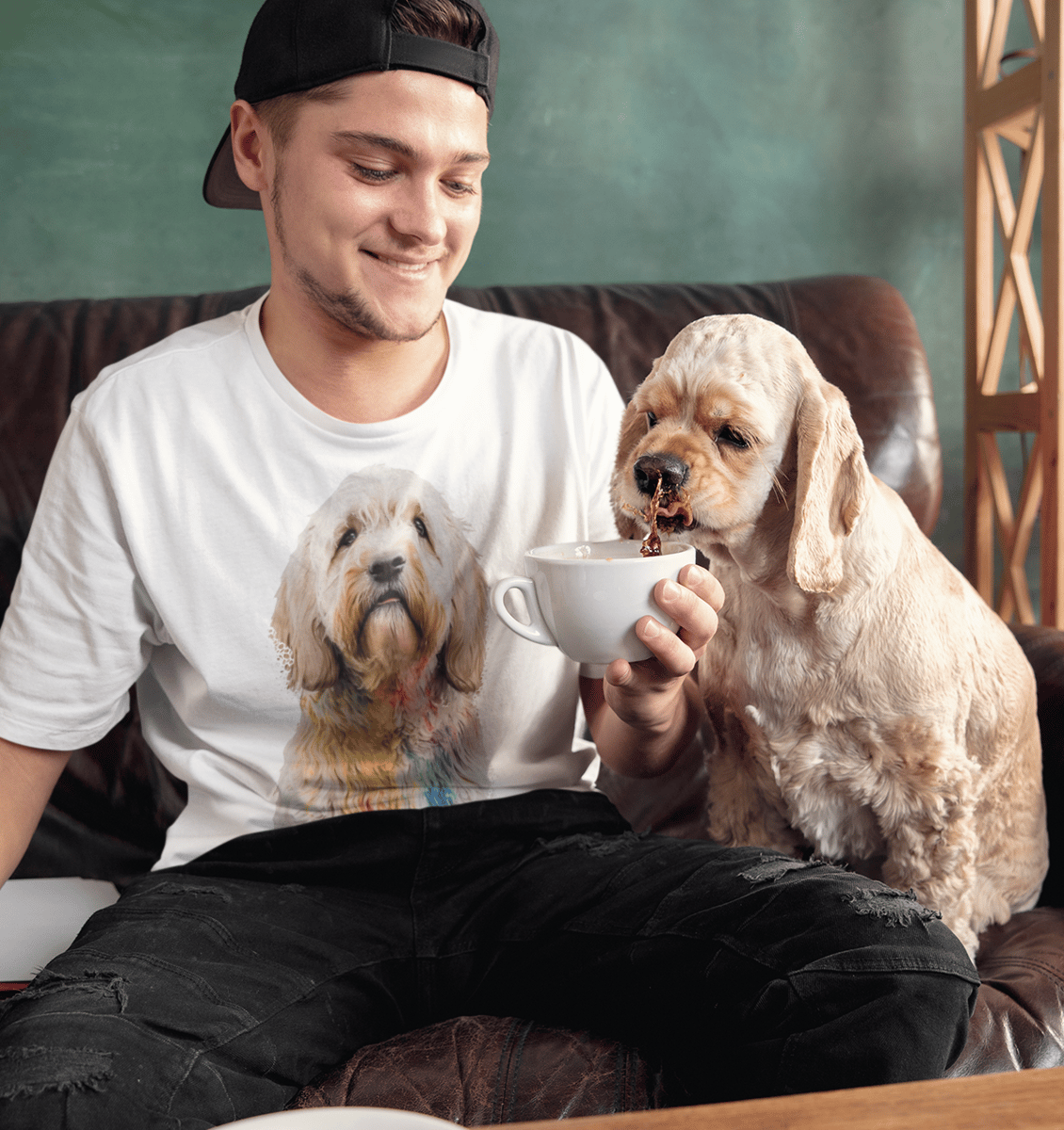 Nome do produto: Cachorro 02 Tshirt