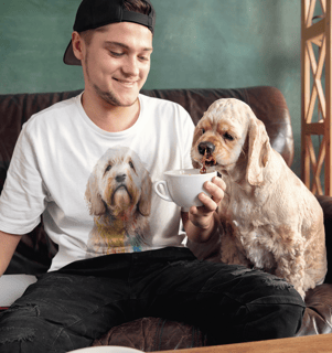Nome do produto Cachorro 02 Tshirt