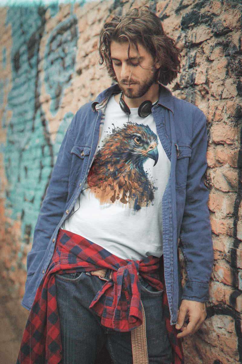 Nome do produto: Falcão 02 Tshirt
