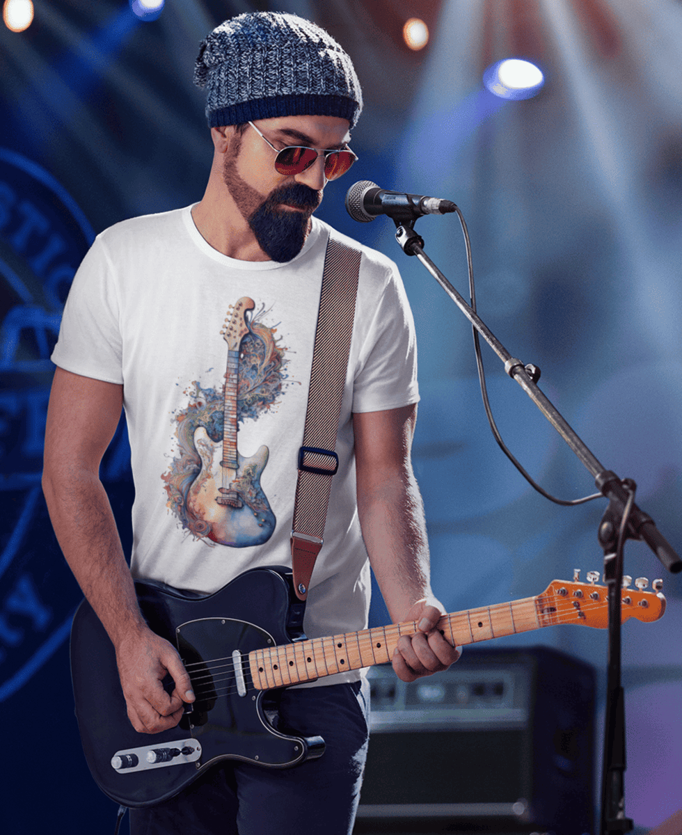 Nome do produto: Guitarra 01 Tshirt