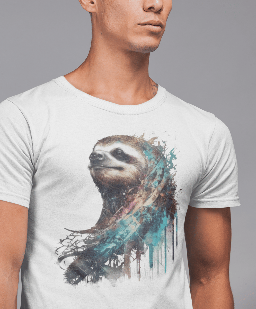 Nome do produto: Preguiça 01 Tshirt
