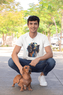 Nome do produto Cachorro 01 Tshirt