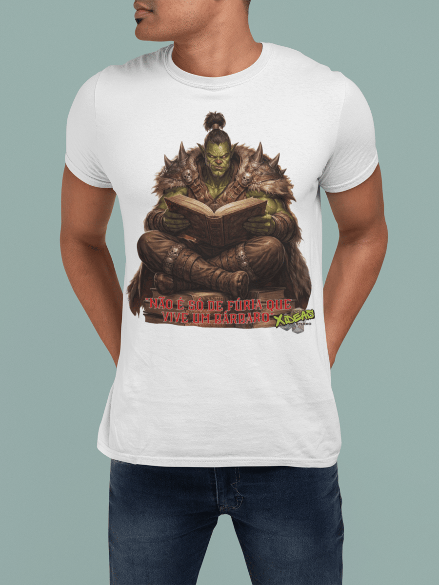 Nome do produto: Orc leitor Tshirt
