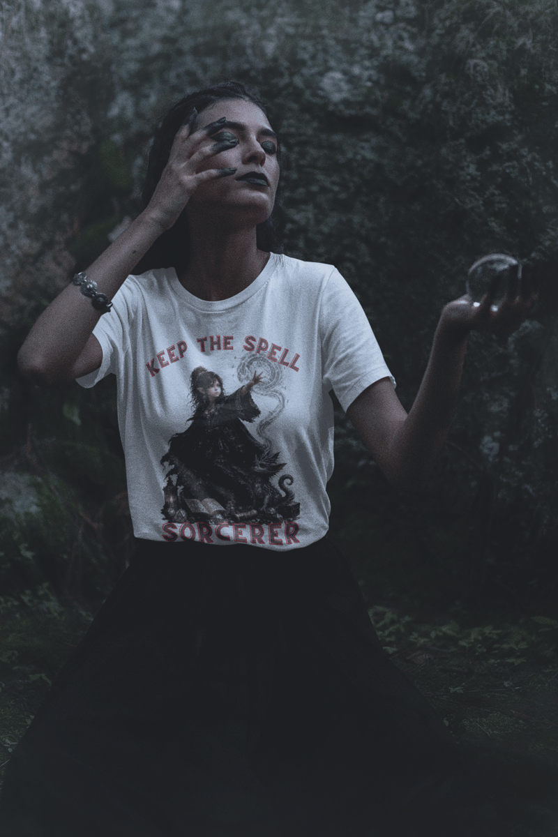 Nome do produto: Feiticeira 03 Tshirt