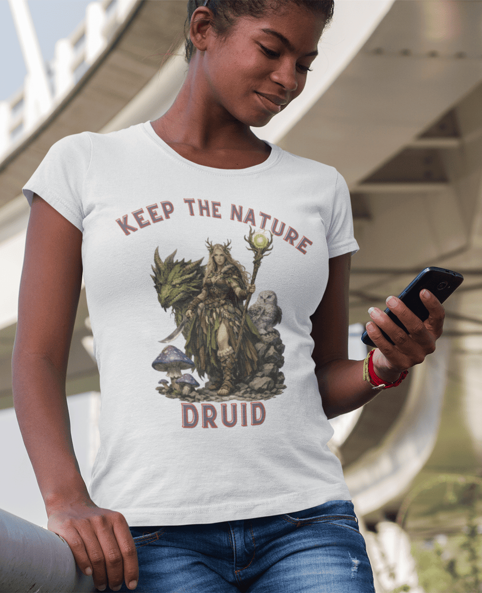 Nome do produto: Druida 04 Tshirt