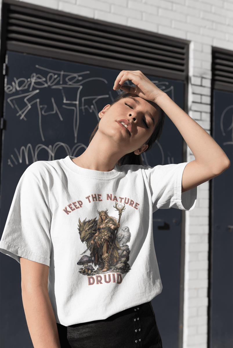 Nome do produto: Druida 04 Tshirt
