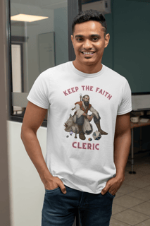 Nome do produto Clérigo 02