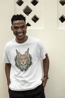Nome do produto Lince 01 Tshirt