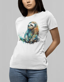 Nome do produto Preguiça 02 Tshirt