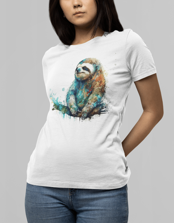 Preguiça 02 Tshirt