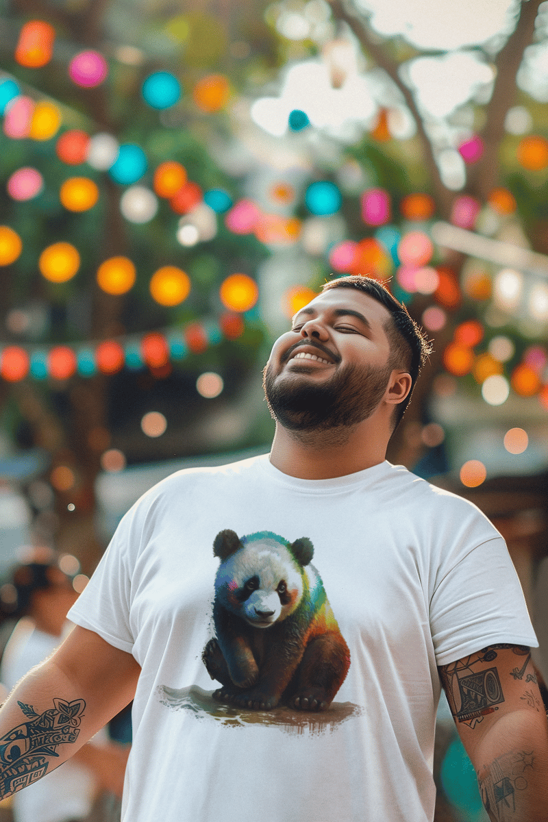 Nome do produto: Panda 02 Tshirt