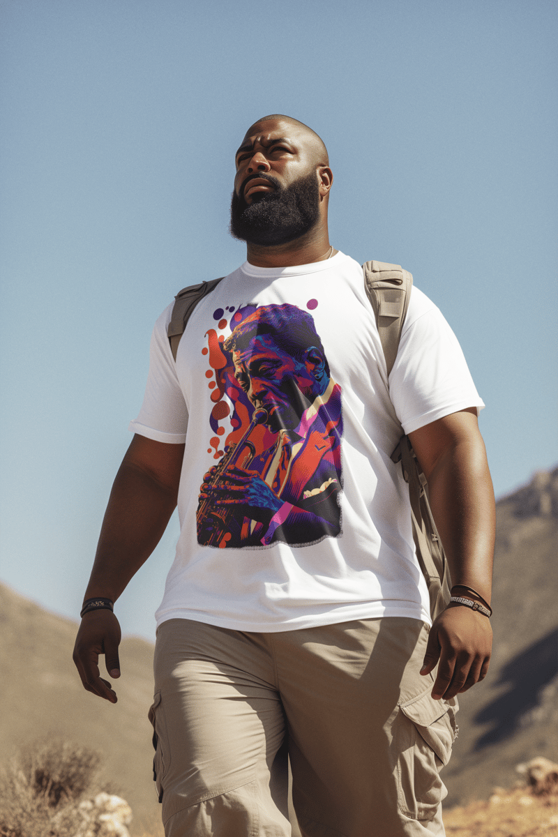 Nome do produto: Jazz 01 Tshirt