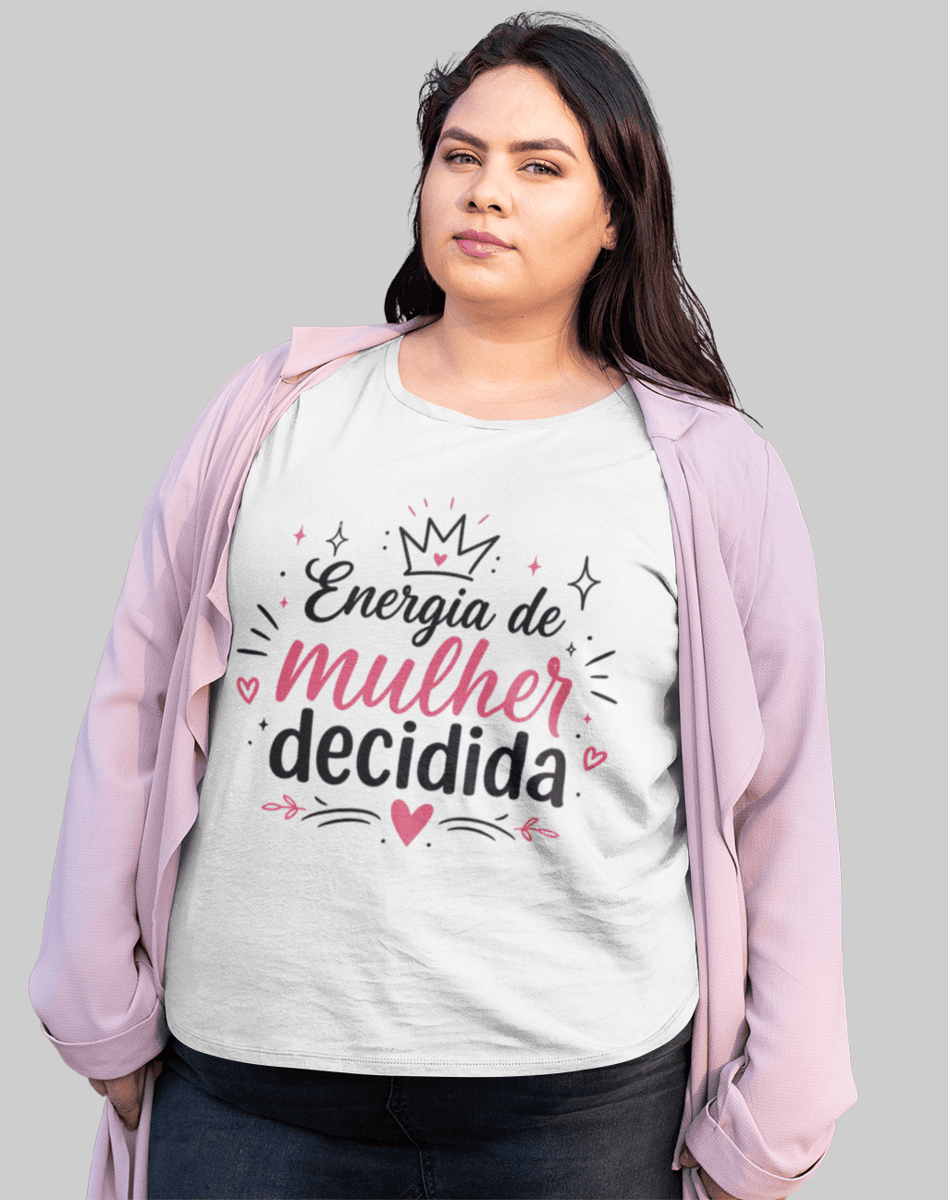 Nome do produto: Frase 08 Plus Size