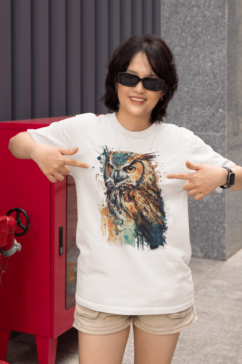 Nome do produto: Coruja 01 Tshirt