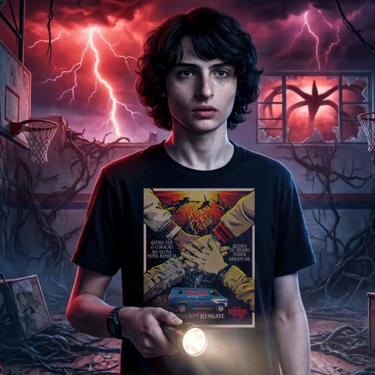 Nome do produto: Stranger Things - Missão de Resgate