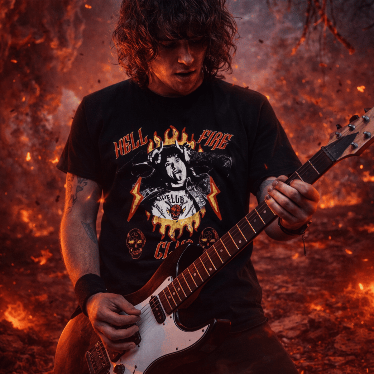 Nome do produto: Eddie - Hell Fire Club