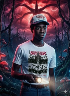 Nome do produto Stranger Things - Vilões 