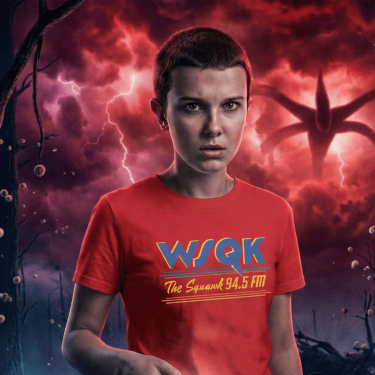 Nome do produto: Rádio WSQK - Hawkins