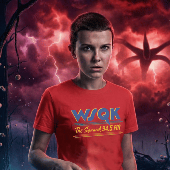 Rádio WSQK - Hawkins