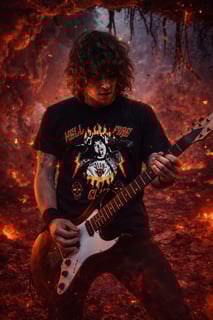 Nome do produto Eddie - Hell Fire Club