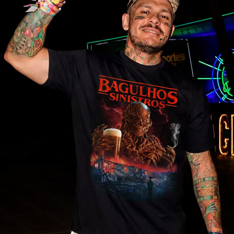 Nome do produto: BAGULHOS SINISTROS 