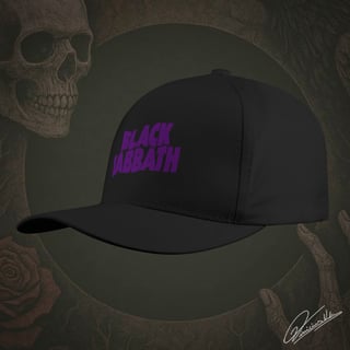Nome do produto Boné - Black Sabbath Logo