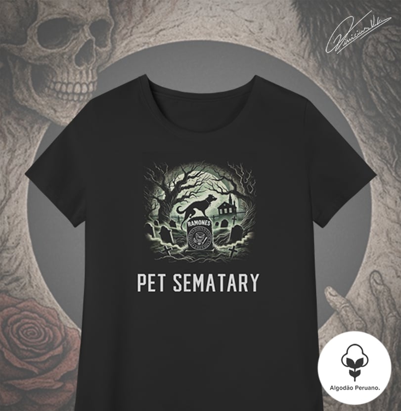 Nome do produto: Pet Sematary