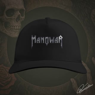 Boné Manowar Logo