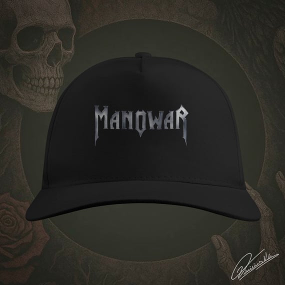 Boné Manowar Logo