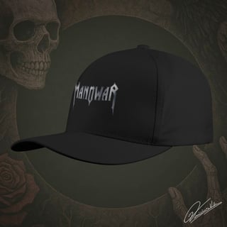 Nome do produto Boné Manowar Logo