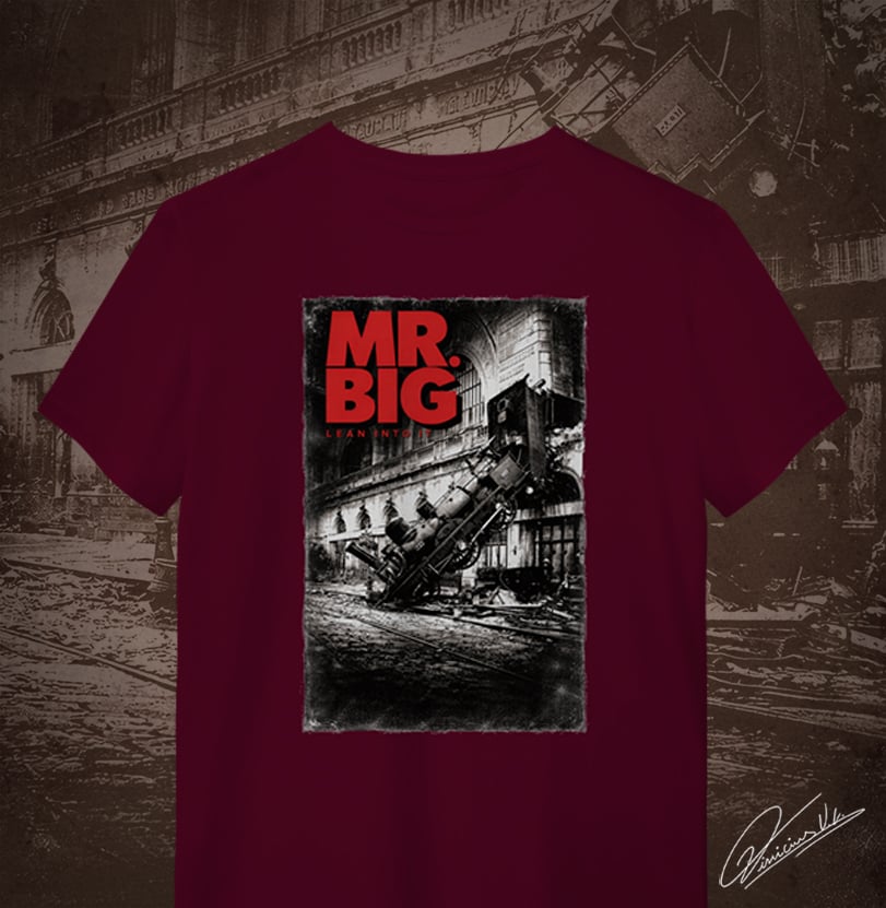 Nome do produto: Mr. Big – Lean Into It