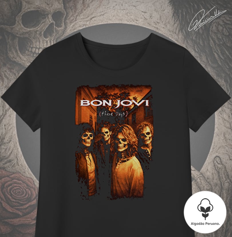 Nome do produto: Bon Jovi These Skull Days