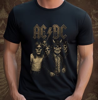 Nome do produto ACDC SKULL BAND