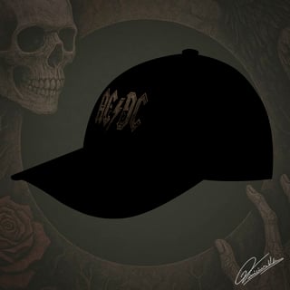 Nome do produto ACDC - Skull Logo