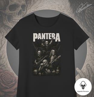 Pantera Skull Band