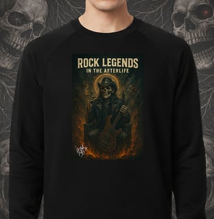 Nome do produto Rock legends in the afterlife - Lemmy Skull