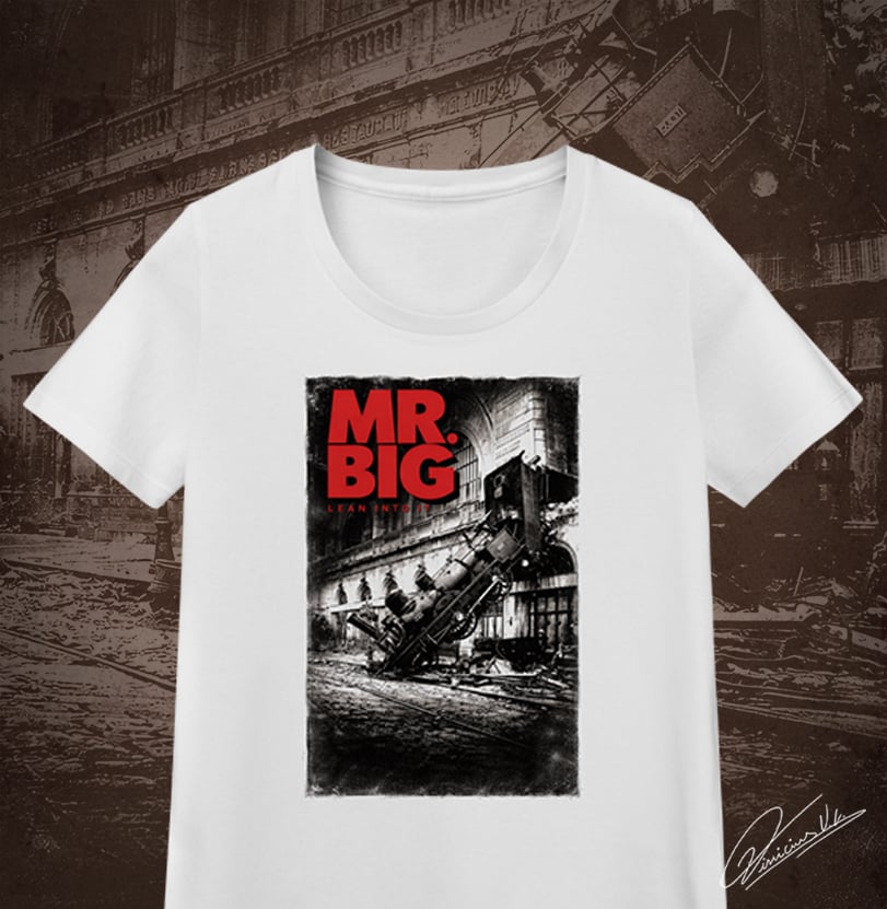 Nome do produto: Mr. Big – Lean Into It