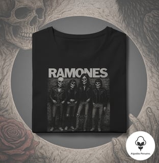 Nome do produto Ramones Skulls – Punk Até os Ossos