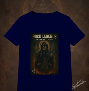 Nome do produto Rock legends in the afterlife - Lemmy Skull