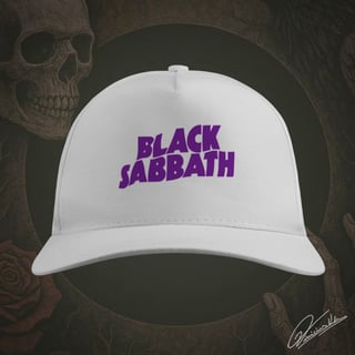 Nome do produto Boné - Black Sabbath Logo