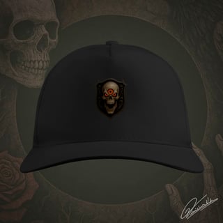 Boné Caveira de Três Olhos