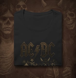 Nome do produto ACDC SKULL BAND