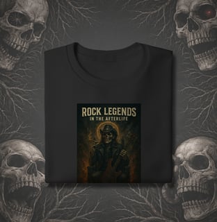 Nome do produto Rock legends in the afterlife - Lemmy Skull