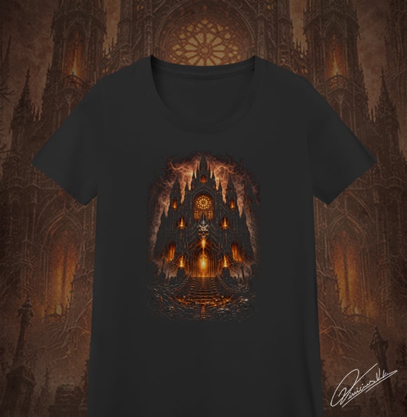 Nome do produto: Catedral Sinistra