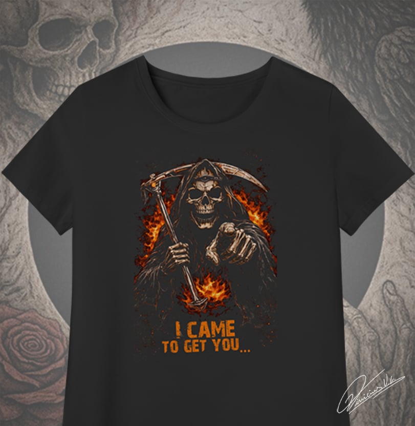 Nome do produto: I Came to Get You