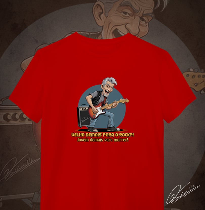 Nome do produto: Velho demais para o Rock?! Jovem demais para morrer.
