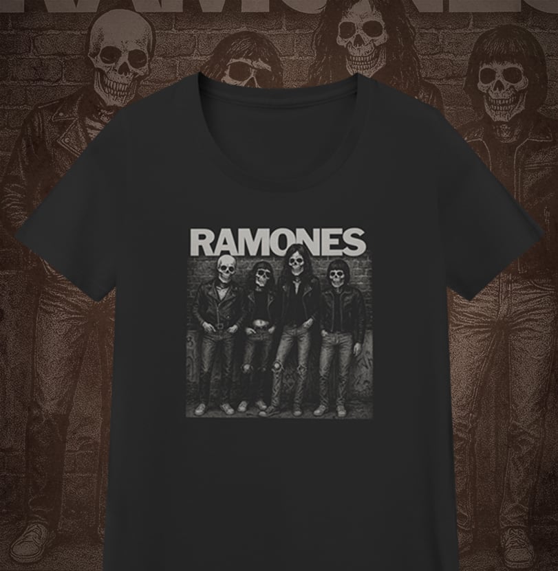 Nome do produto: Ramones Skulls – Punk Até os Ossos