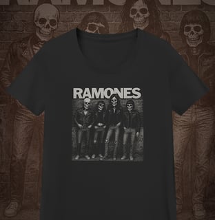 Ramones Skulls – Punk Até os Ossos